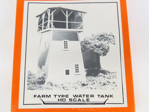 HO 1/87 Scale Sugar Pine Models Craftsman Kit #111 Farm Water Tank
