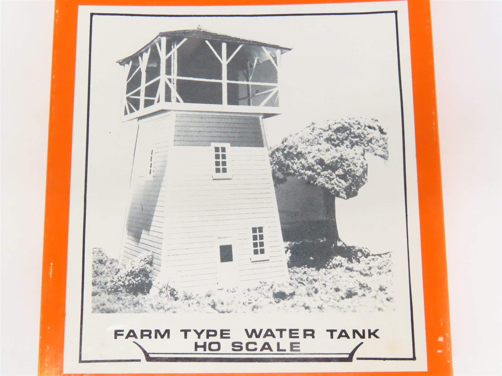 HO 1/87 Scale Sugar Pine Models Craftsman Kit #111 Farm Water Tank