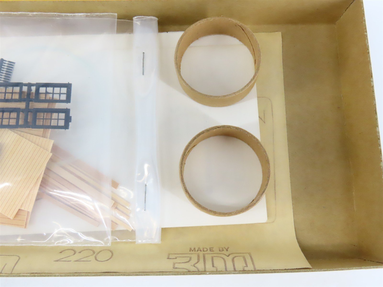 HO 1/87 Scale Sugar Pine Models Craftsman Kit #111 Farm Water Tank