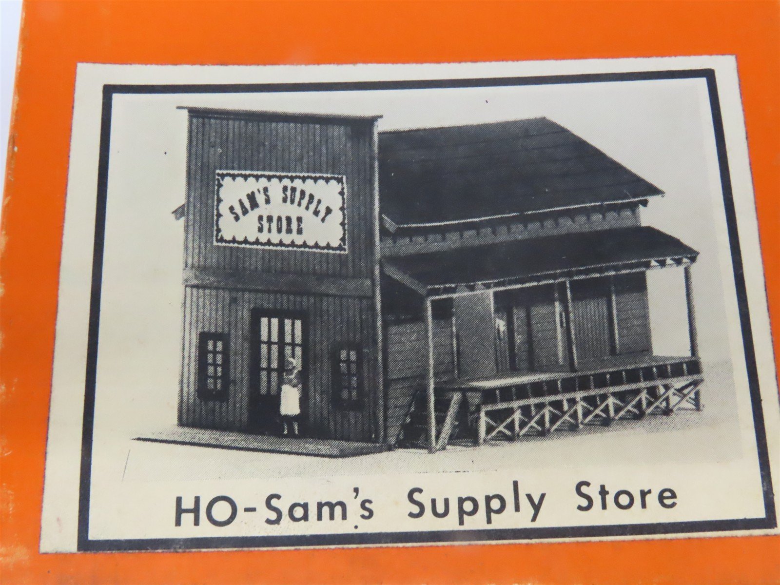 HO 1/87 Scale Sugar Pine Models Craftsman Kit 