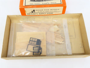 HO 1/87 Scale Sugar Pine Models Craftsman Kit 