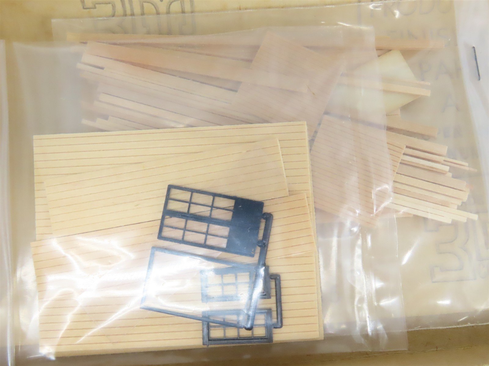 HO 1/87 Scale Sugar Pine Models Craftsman Kit 