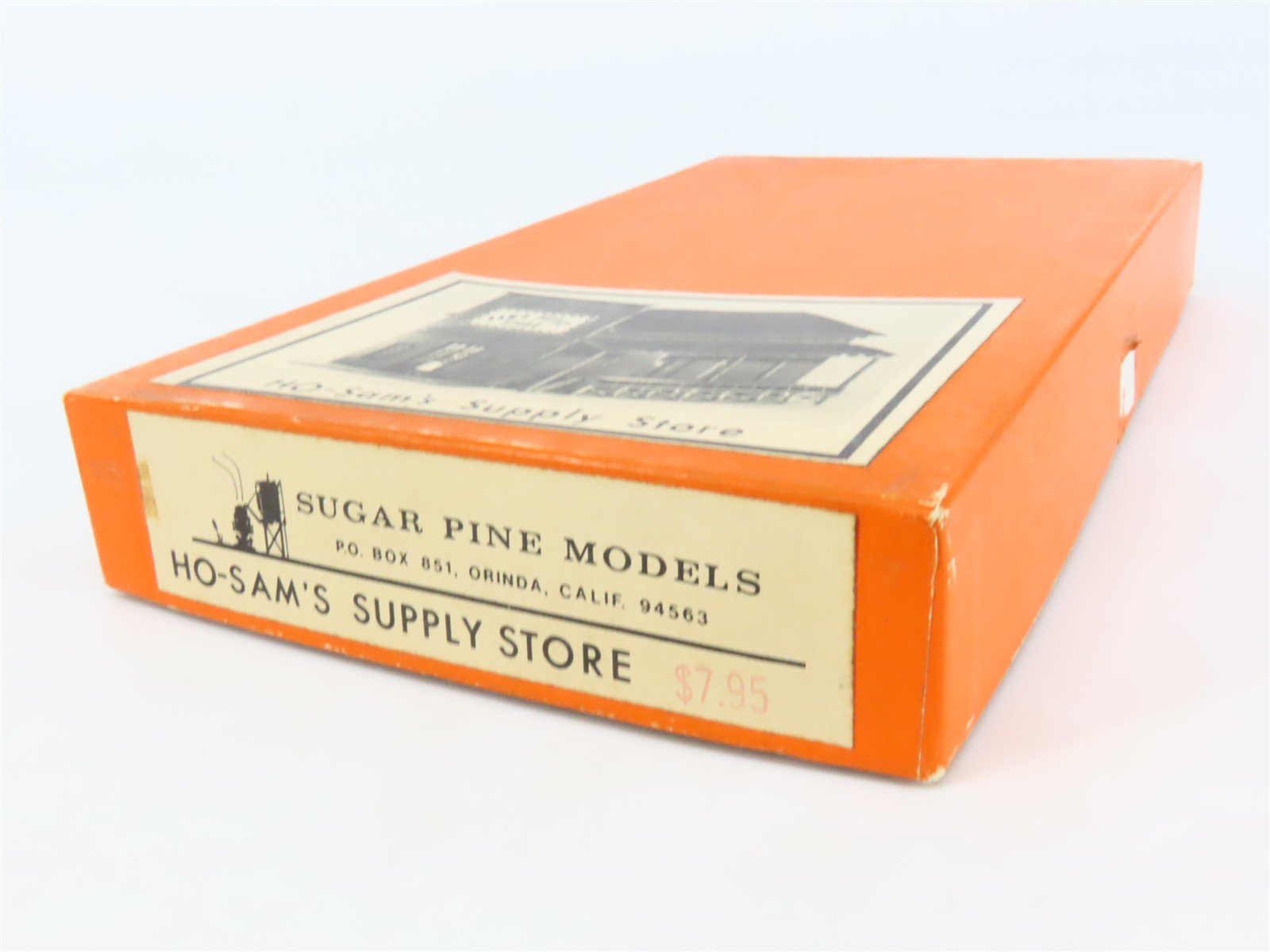 HO 1/87 Scale Sugar Pine Models Craftsman Kit 