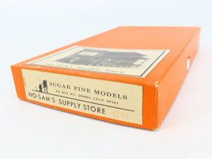 HO 1/87 Scale Sugar Pine Models Craftsman Kit 