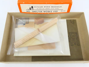 HO 1/87 Scale Sugar Pine Models Craftsman Kit #101 Smelter Works