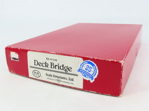 HO 1/87 Jaks Scale Structures SS LTD Craftsman Kit #1144 Deck Bridge