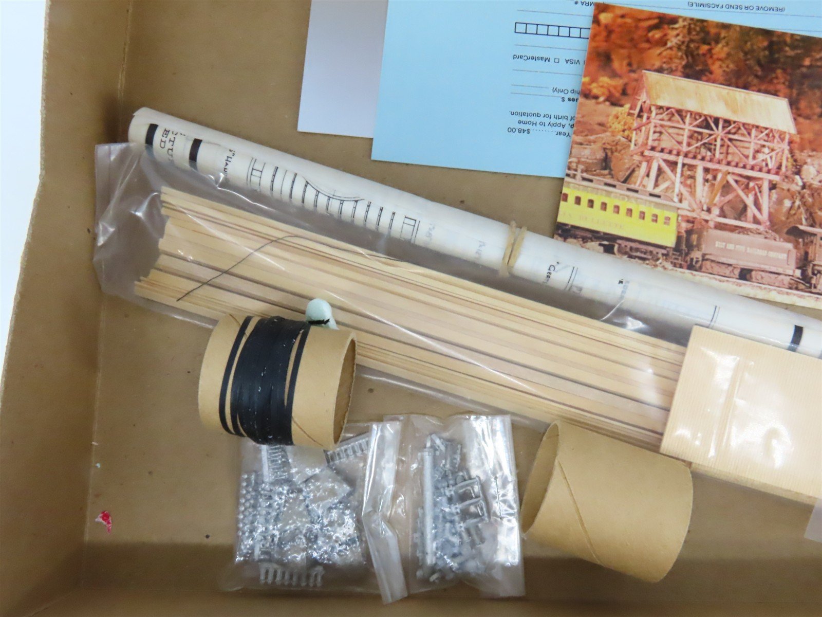 HO 1/87 Jaks Scale Structures SS LTD Craftsman Kit #1145 Twin Water Tanks