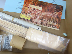HO 1/87 Jaks Scale Structures SS LTD Craftsman Kit #1145 Twin Water Tanks