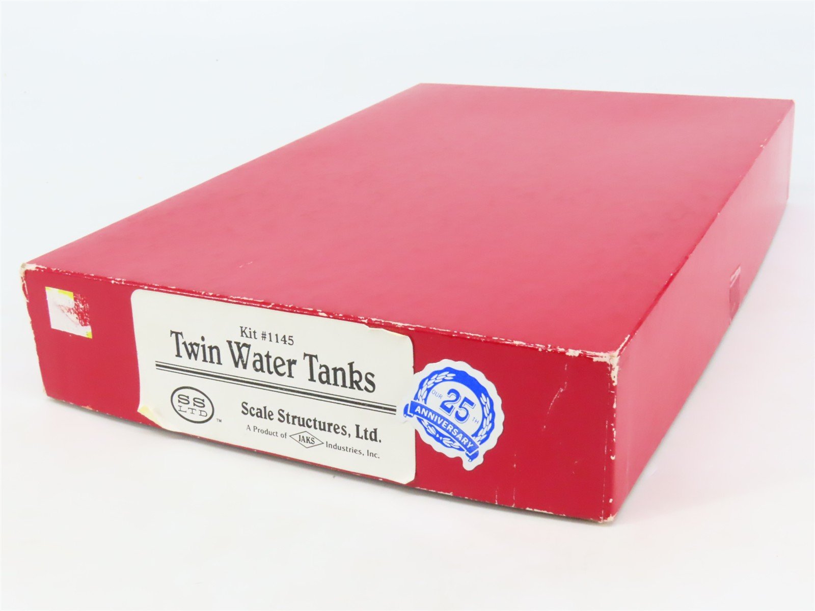 HO 1/87 Jaks Scale Structures SS LTD Craftsman Kit #1145 Twin Water Tanks