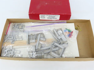 HO 1/87 Jaks Scale Structures SS LTD Craftsman Kit #1111 Corner Drug Store