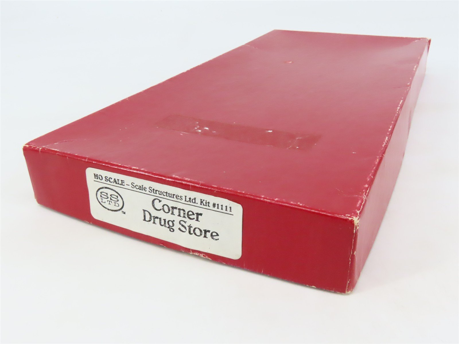 HO 1/87 Jaks Scale Structures SS LTD Craftsman Kit #1111 Corner Drug Store