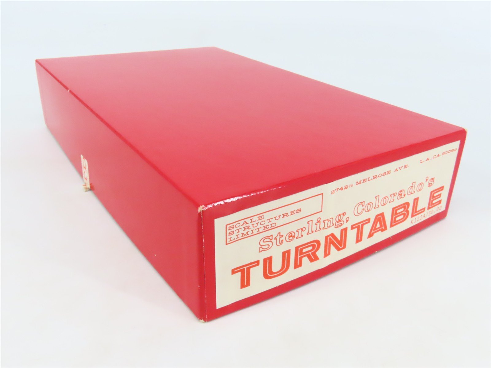 HO Scale Structures SS LTD Craftsman Kit #K122A Sterling Colorado's Turntable