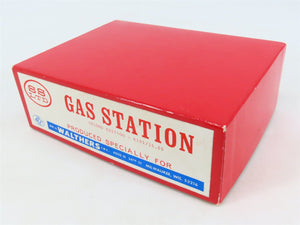 HO 1/87 Walthers/Scale Structures SS LTD Craftsman Kit #K101 Gas Station