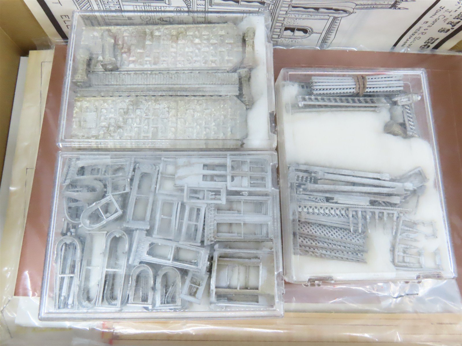 HO 1/87 Scale Structures SS LTD Craftsman Kit #K125 Dorothy's Home