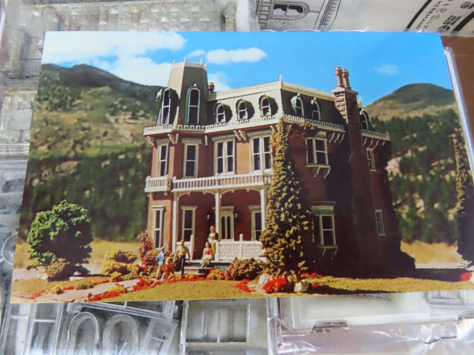 HO 1/87 Scale Structures SS LTD Craftsman Kit #K125 Dorothy's Home