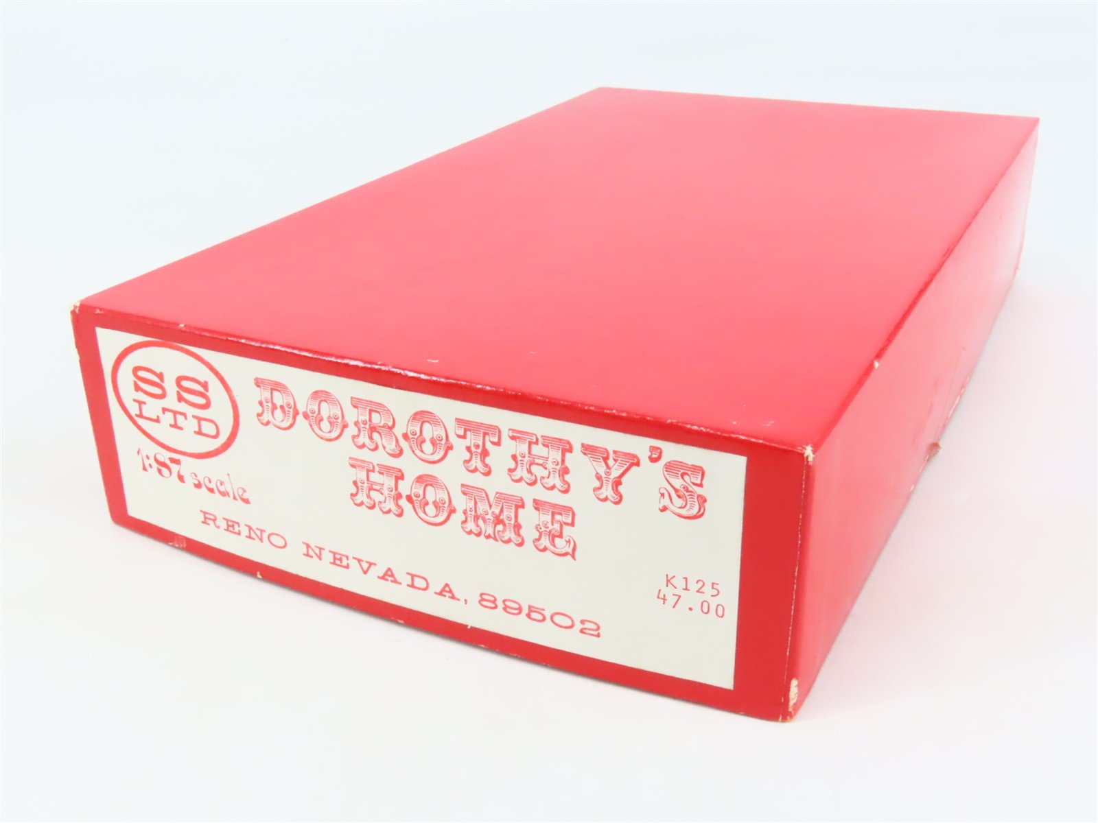 HO 1/87 Scale Structures SS LTD Craftsman Kit #K125 Dorothy's Home