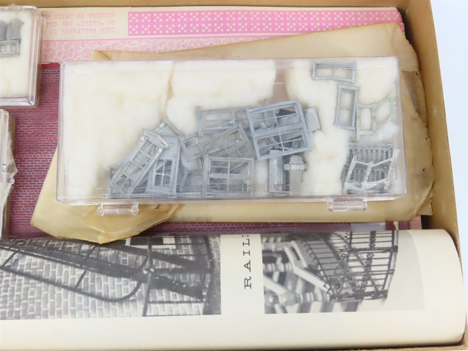 HO 1/87 Scale Structures SS LTD Craftsman Kit #K104 Chicago Brick Building