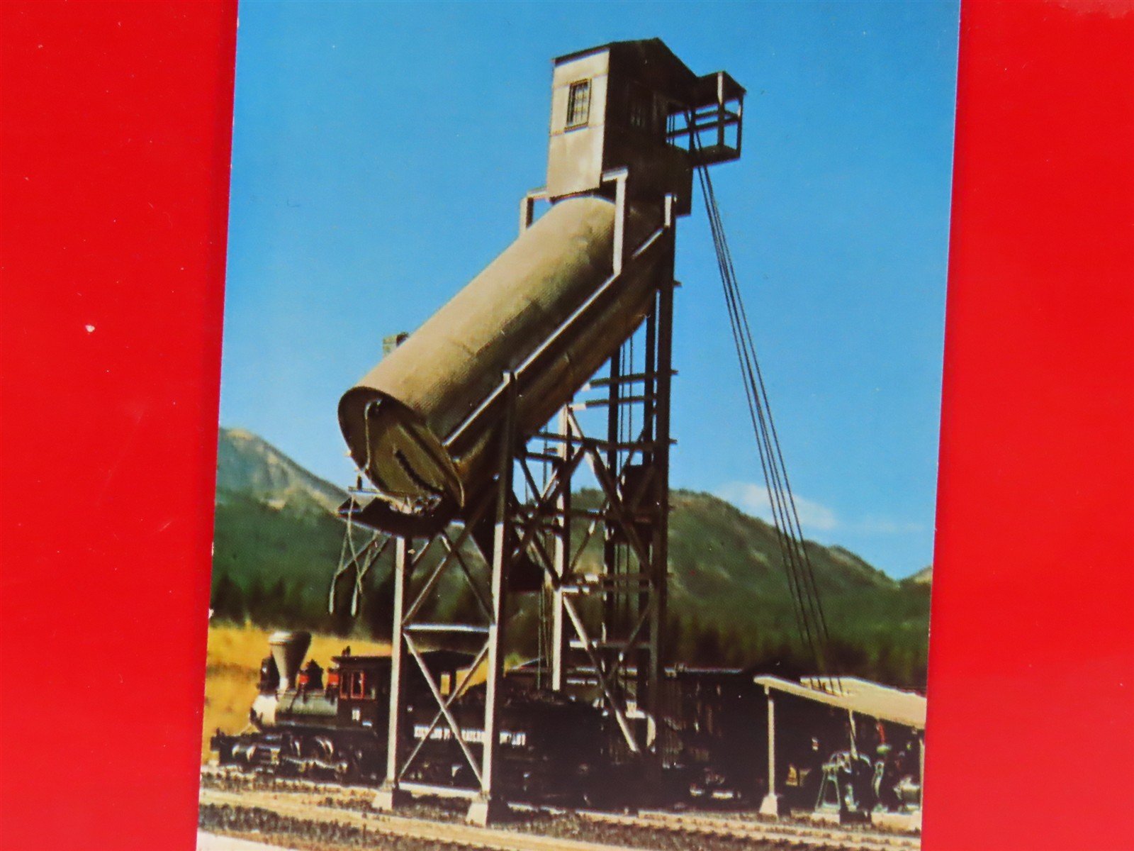 HO 1/87 Scale Structures SS LTD Craftsman Kit #1123 Coaling Tower