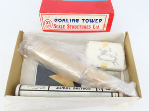 HO 1/87 Scale Structures SS LTD Craftsman Kit #1123 Coaling Tower
