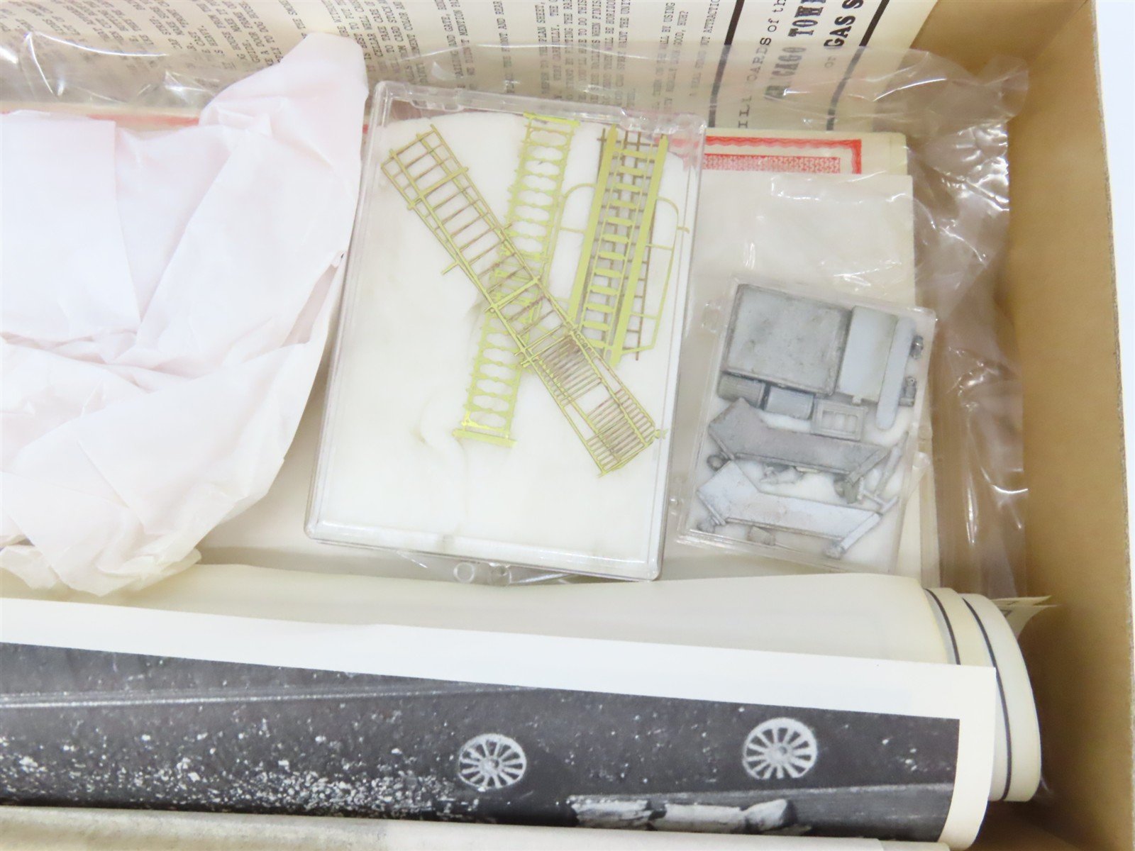 HO 1/87 Scale Structures SS LTD Craftsman Kit #K103 N.Y. Brownstone