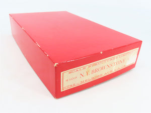 HO 1/87 Scale Structures SS LTD Craftsman Kit #K103 N.Y. Brownstone