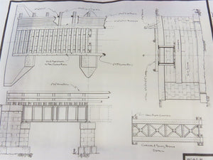 HO Scale Structures SS LTD Craftsman Kit #K122B Steel Plate Girder Deck Bridges