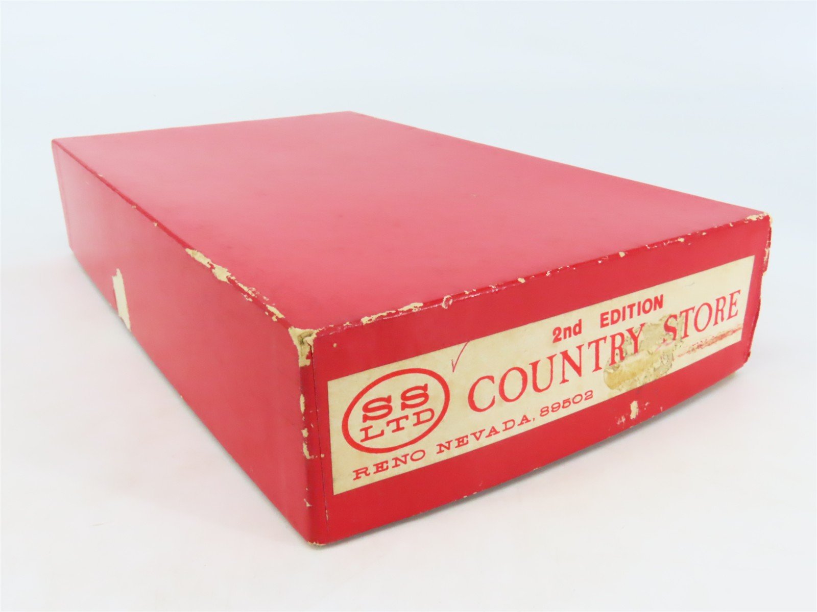 HO 1/87 Scale Structures SS LTD Craftsman Kit 2nd Edition Country Store