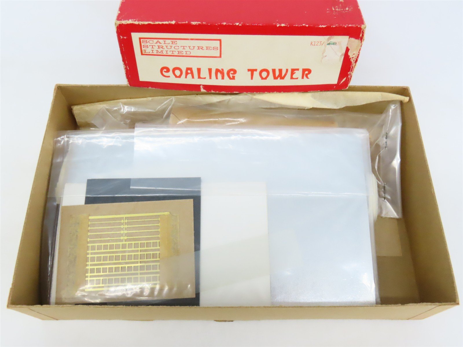 HO 1/87 Scale Structures SS LTD Craftsman Kit #K123 Coaling Tower