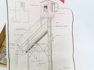 HO 1/87 Scale Structures SS LTD Craftsman Kit #K123 Coaling Tower
