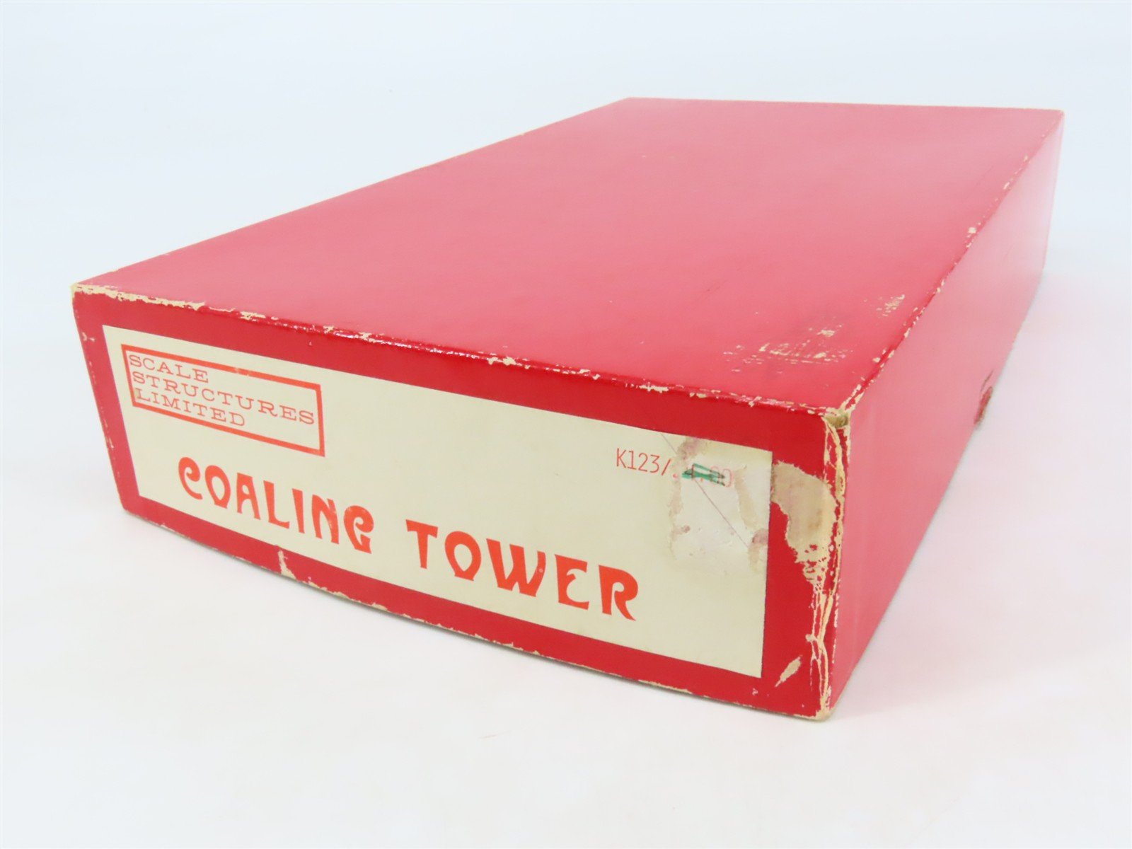 HO 1/87 Scale Structures SS LTD Craftsman Kit #K123 Coaling Tower