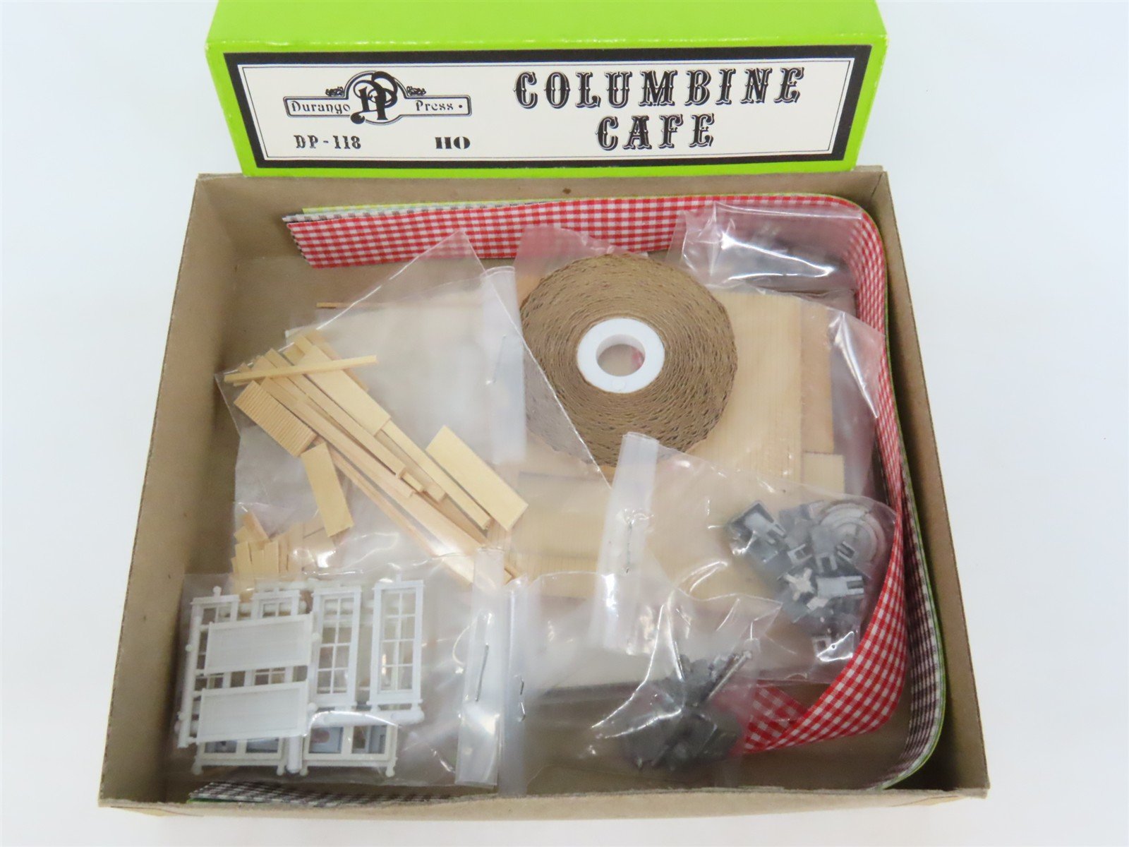 HO 1/87 Scale Durango Press Craftsman Kit #DP-118 Columbine Cafe