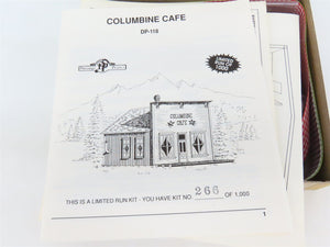 HO 1/87 Scale Durango Press Craftsman Kit #DP-118 Columbine Cafe