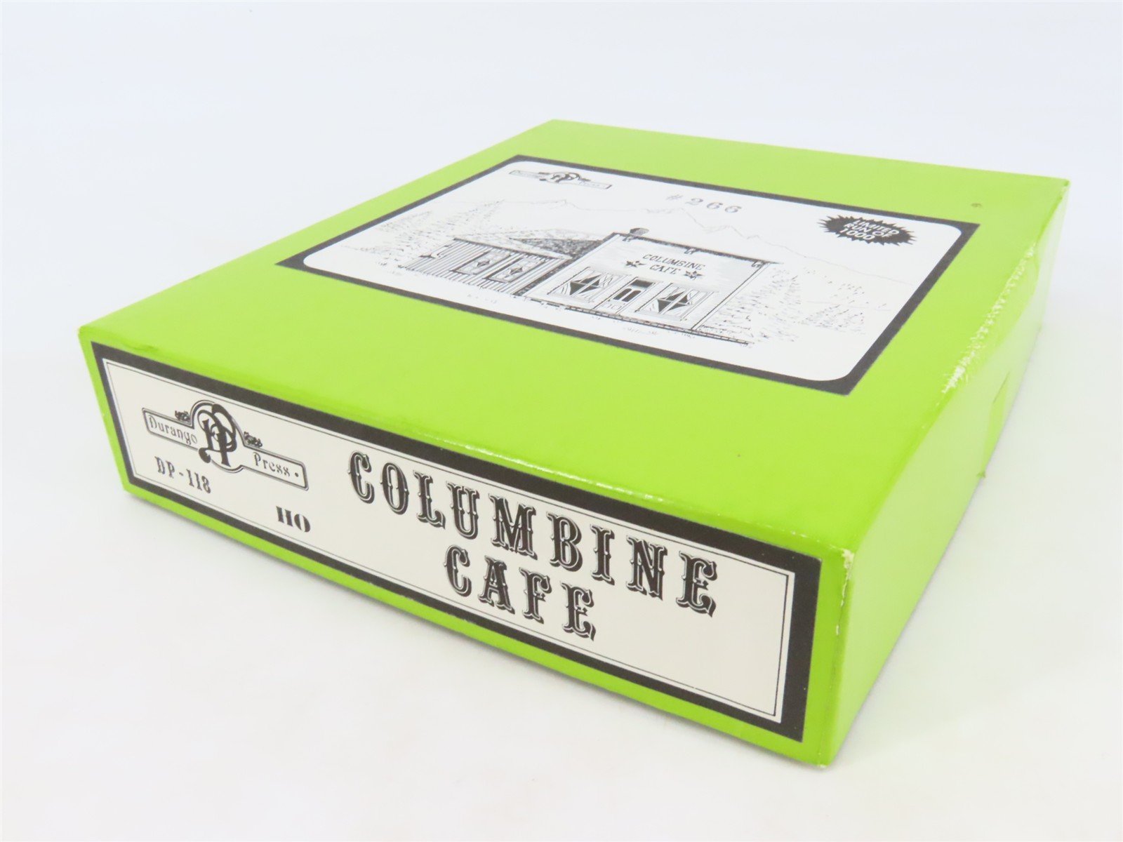HO 1/87 Scale Durango Press Craftsman Kit #DP-118 Columbine Cafe
