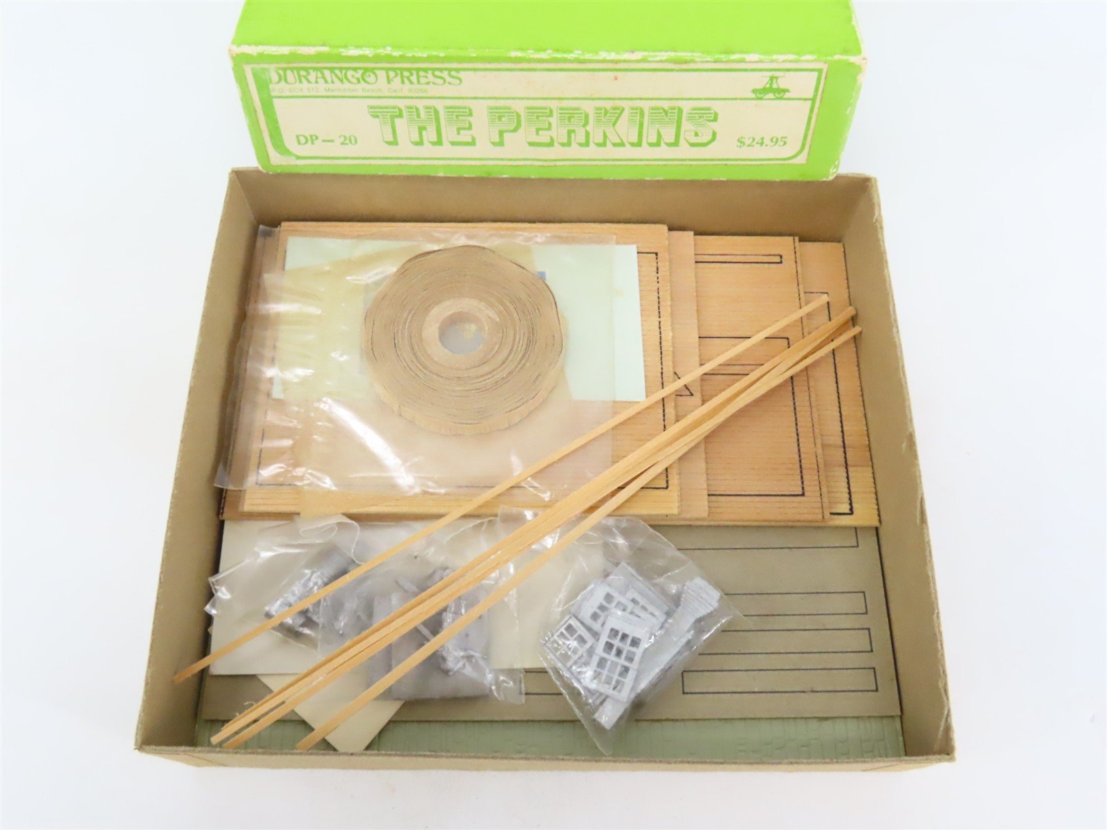 HO 1/87 Scale Durango Press Craftsman Kit #DP-20 The Perkins Produce Company