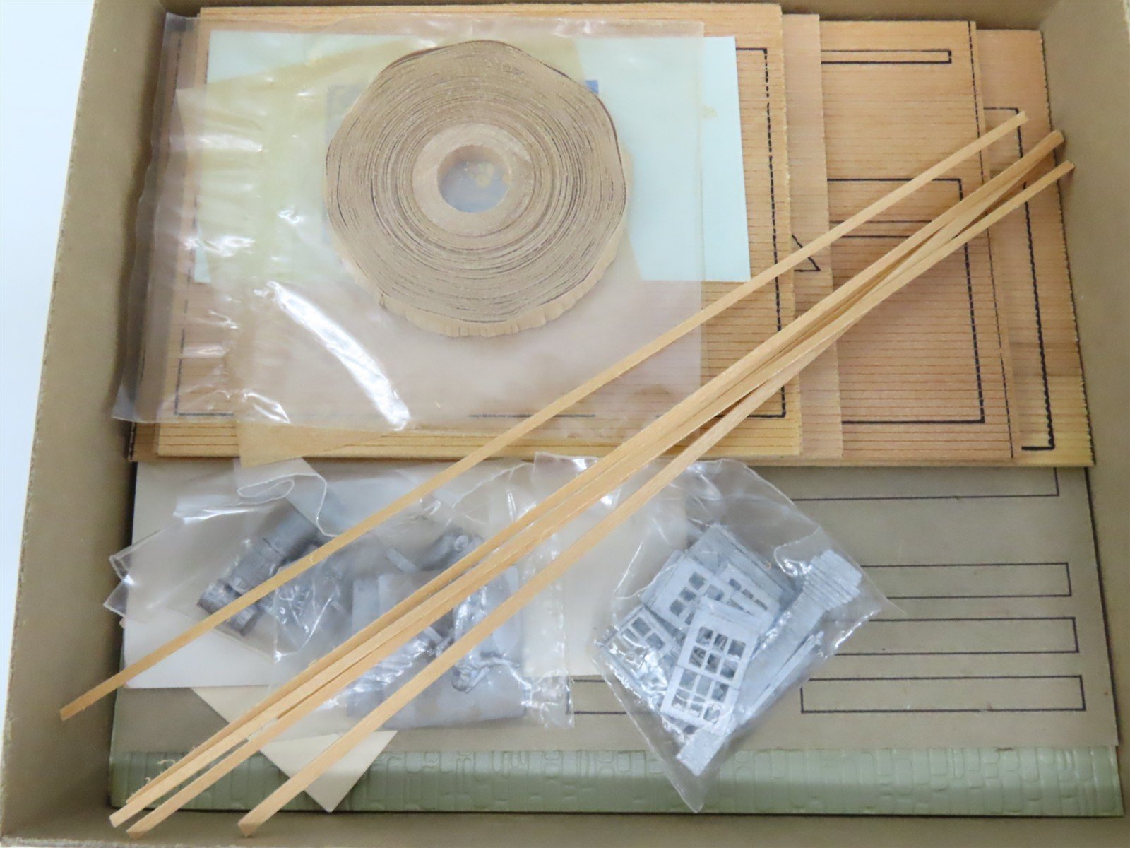 HO 1/87 Scale Durango Press Craftsman Kit #DP-20 The Perkins Produce Company