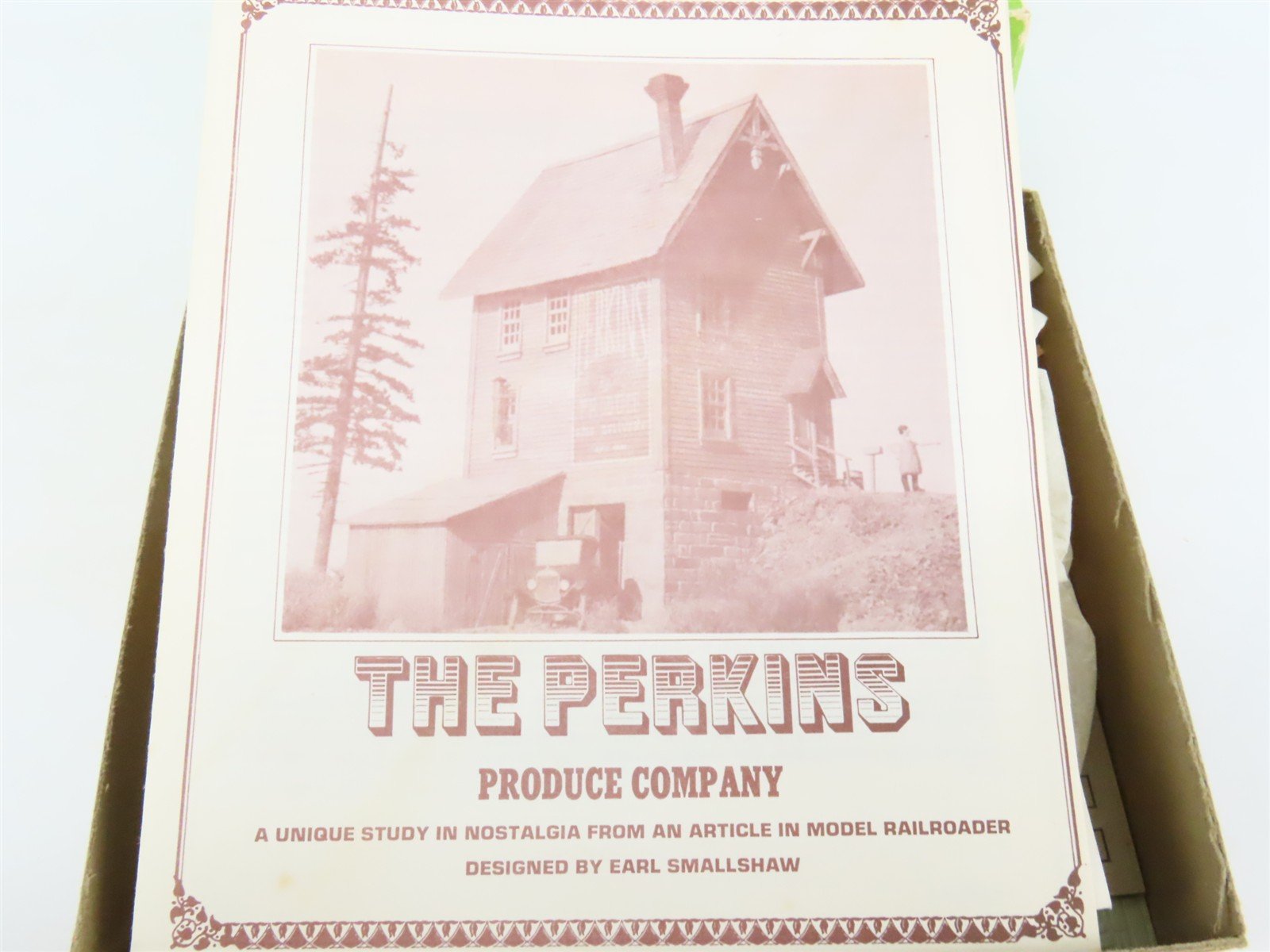 HO 1/87 Scale Durango Press Craftsman Kit #DP-20 The Perkins Produce Company