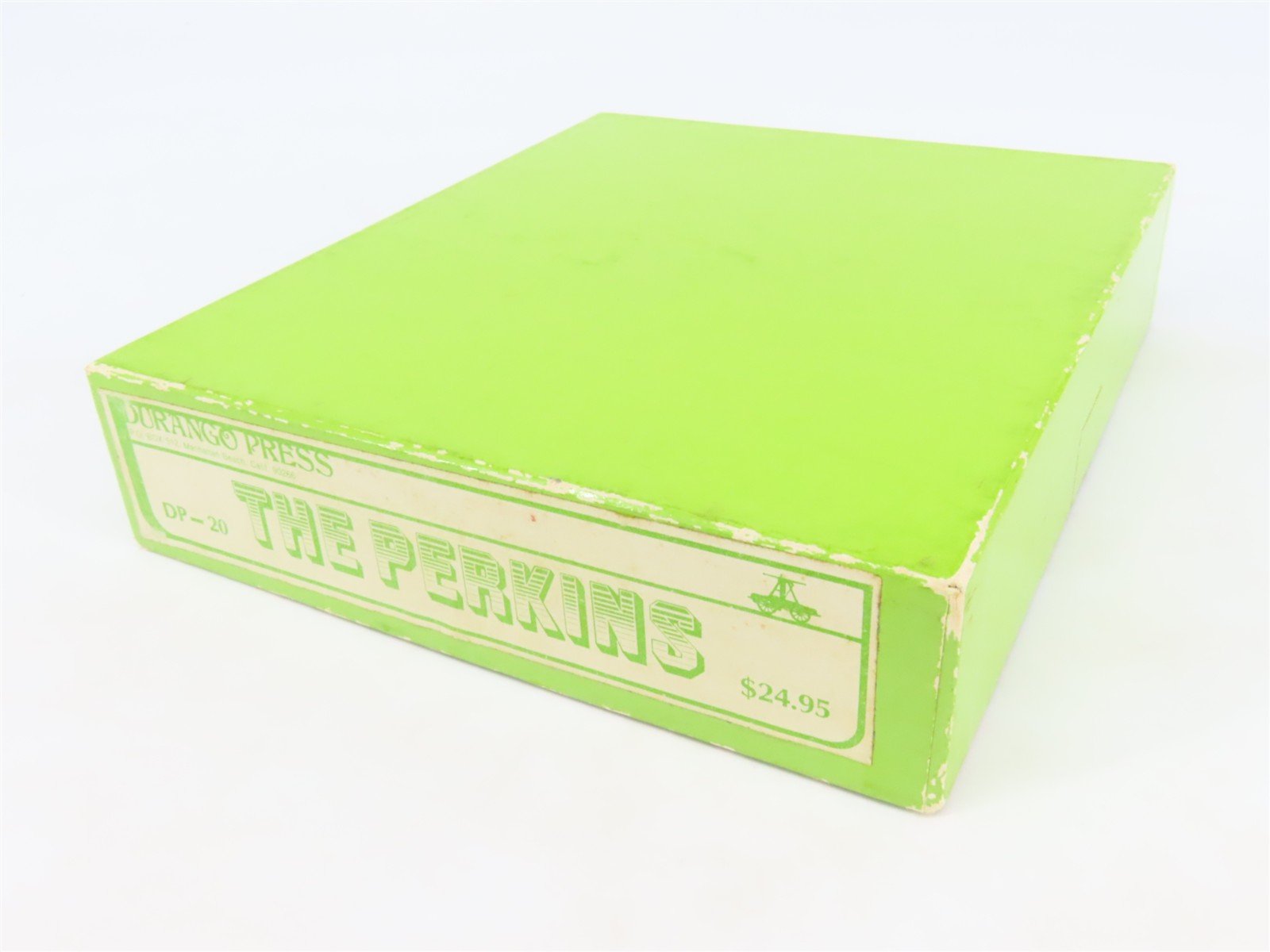 HO 1/87 Scale Durango Press Craftsman Kit #DP-20 The Perkins Produce Company