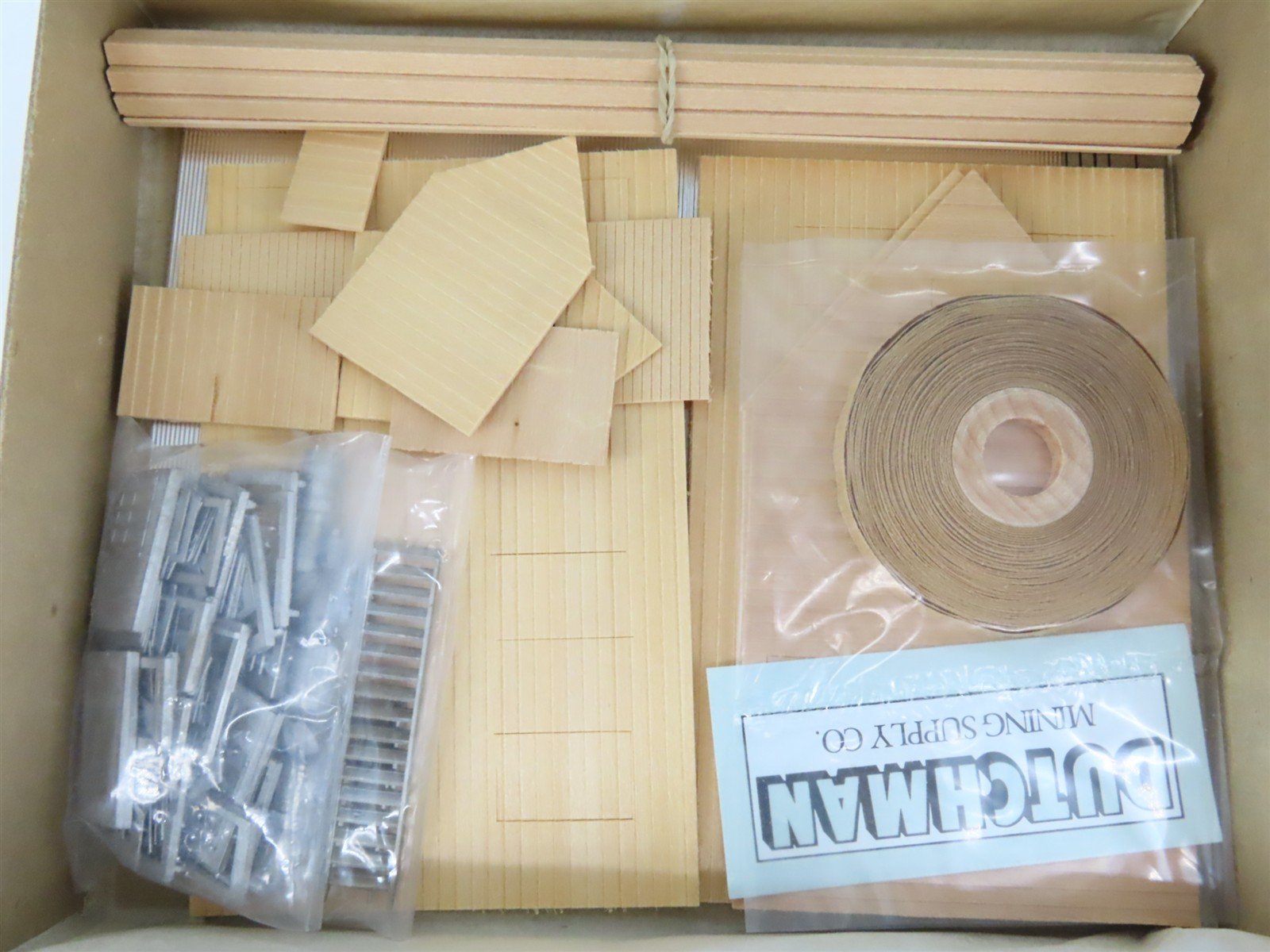 HO 1/87 Scale Durango Press Craftsman Kit #DP-54 Dutchman Mining Supply Co.