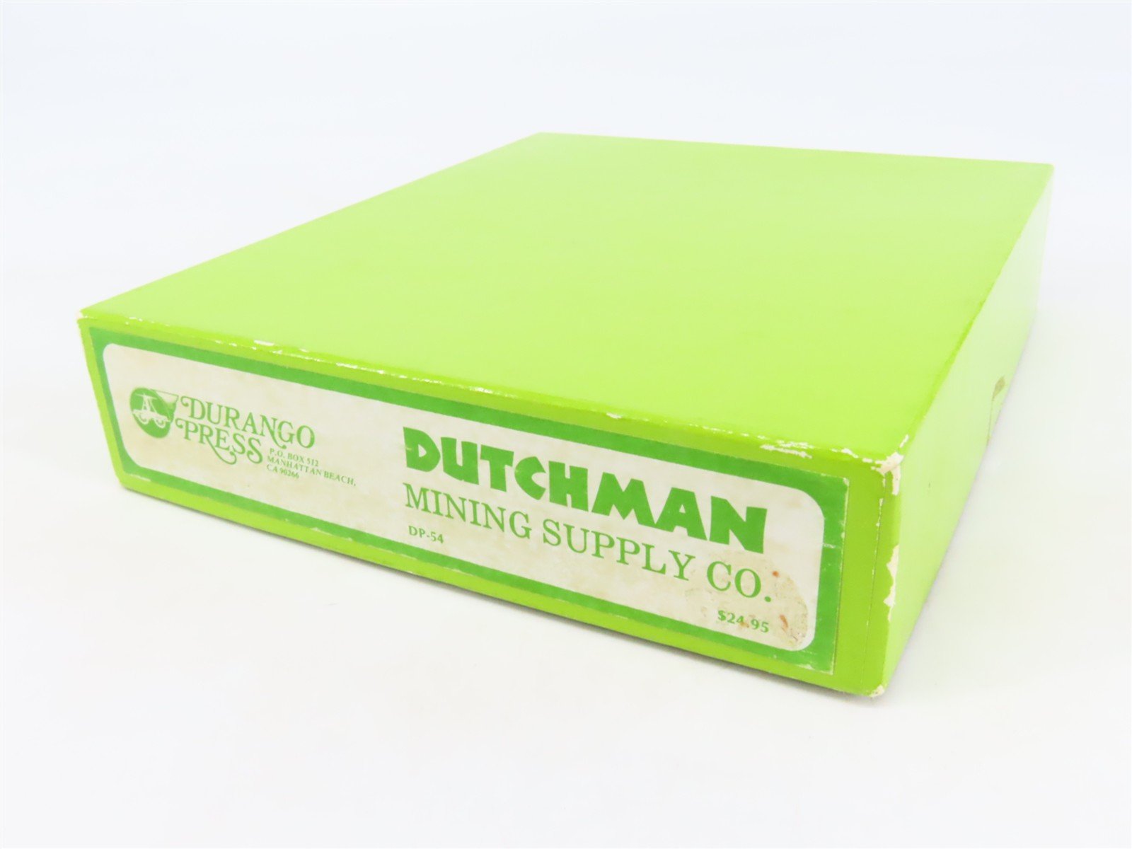 HO 1/87 Scale Durango Press Craftsman Kit #DP-54 Dutchman Mining Supply Co.