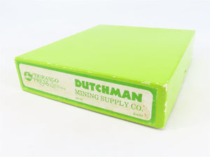 HO 1/87 Scale Durango Press Craftsman Kit #DP-54 Dutchman Mining Supply Co.
