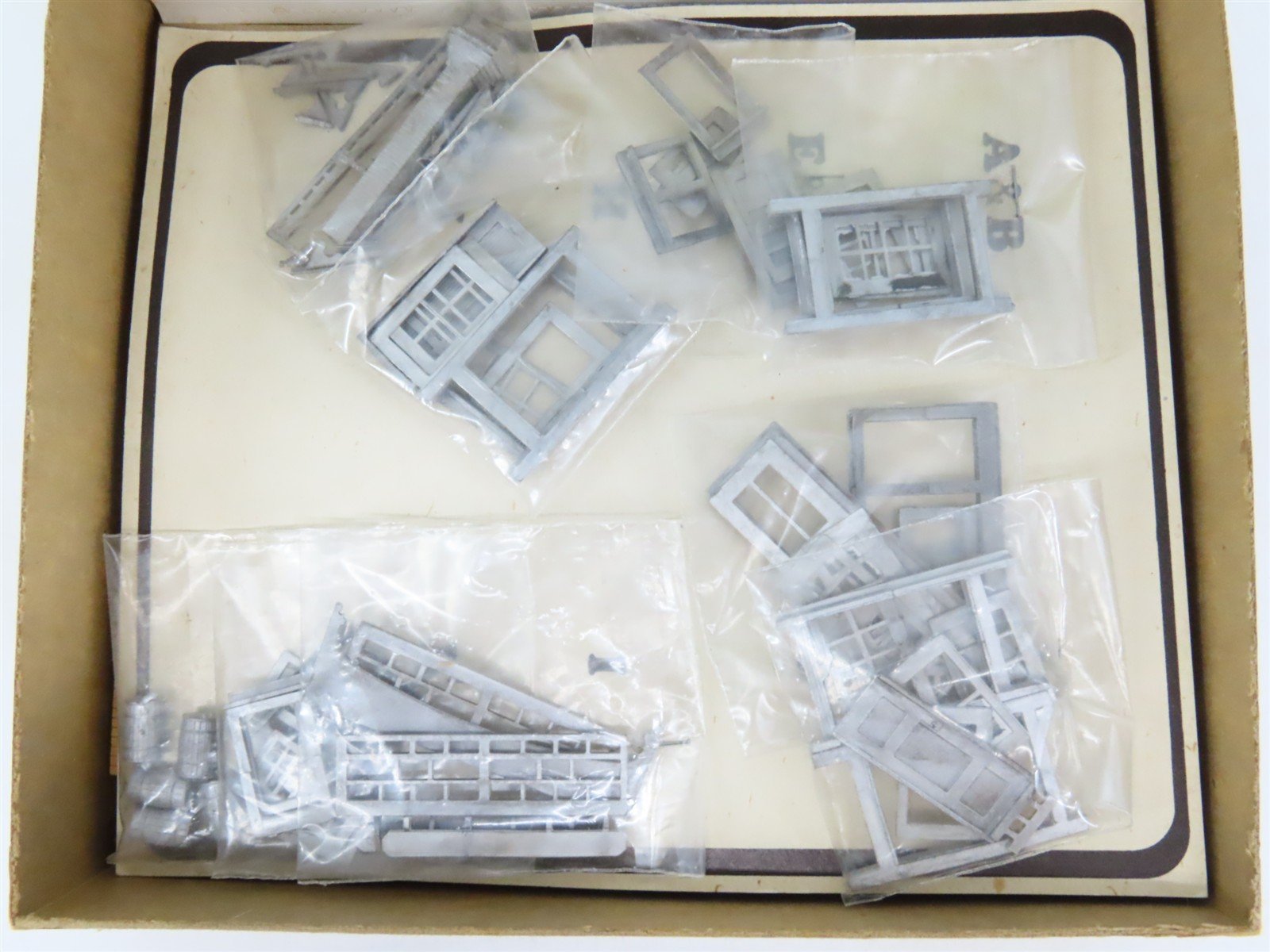 HO 1/87 Scale Durango Press Craftsman Kit #DP-19 The Palms Station