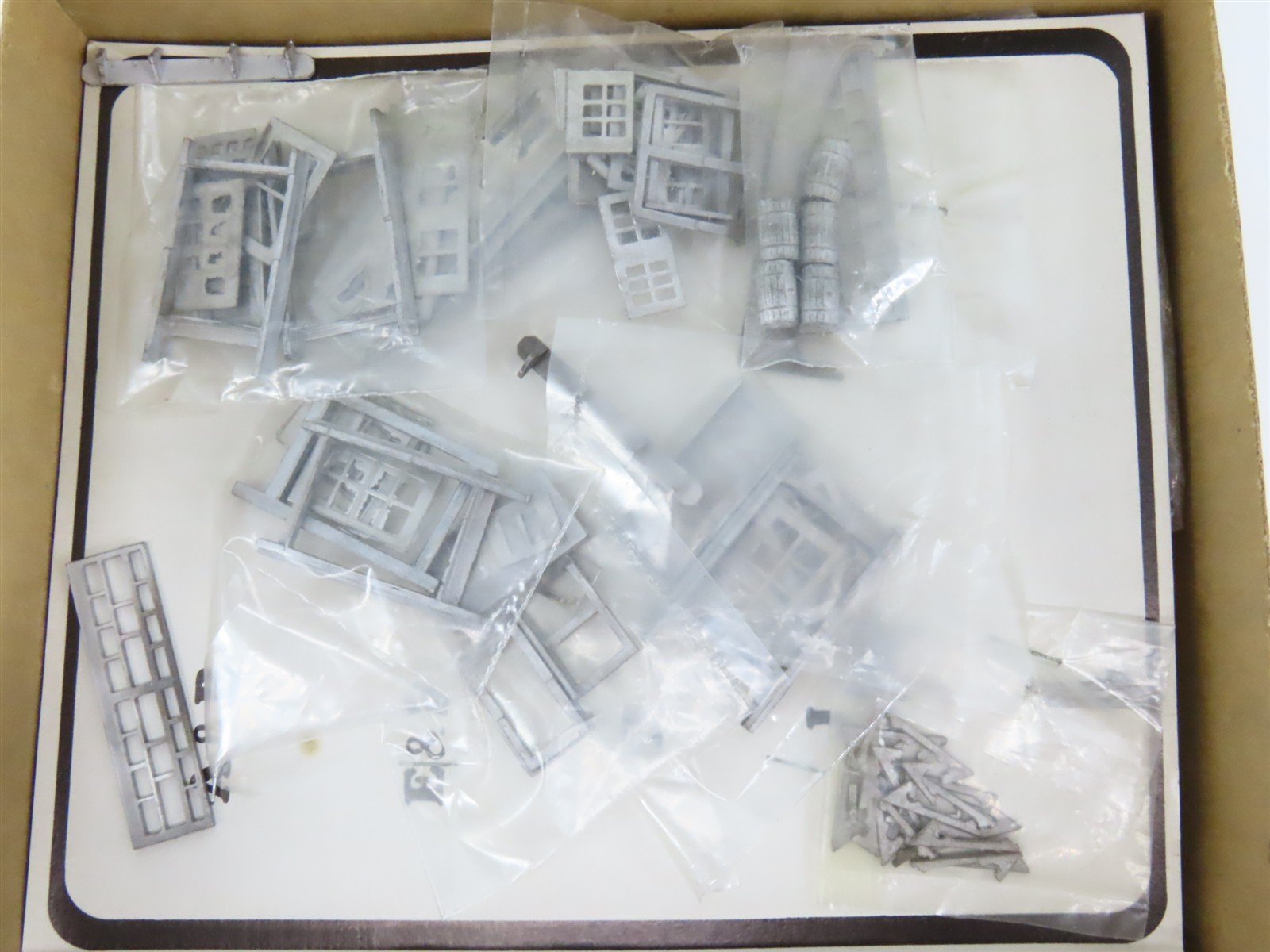 HO 1/87 Scale Durango Press Craftsman Kit #DP-19 The Palms Station