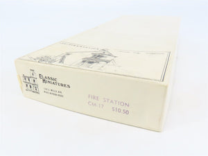 HO 1/87 Scale Classic Miniatures Craftsman Kit #CM-17 1861 Fire Station