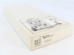 HO 1/87 Scale Classic Miniatures Craftsman Kit #CM-1 Fraternity Hall