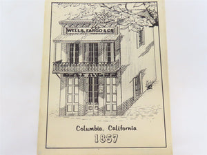 HO 1/87 Scale Classic Miniatures Craftsman Kit #CM-7 Wells Fargo Express Office