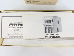 HO 1/87 Scale Classic Miniatures Craftsman Kit #CM-7 Wells Fargo Express Office