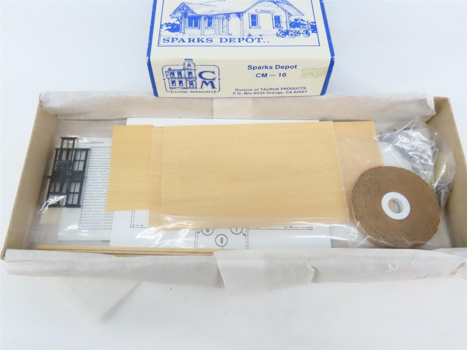 HO 1/87 Scale Classic Miniatures Craftsman Kit #CM-16 Sparks Depot