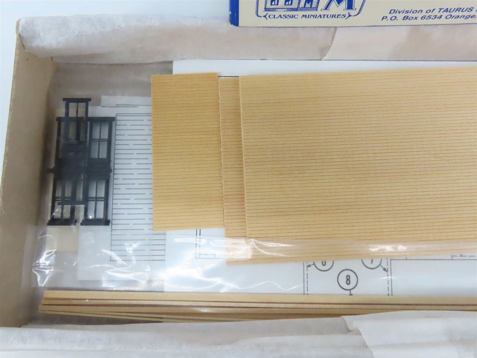 HO 1/87 Scale Classic Miniatures Craftsman Kit #CM-16 Sparks Depot