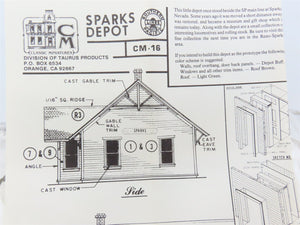 HO 1/87 Scale Classic Miniatures Craftsman Kit #CM-16 Sparks Depot
