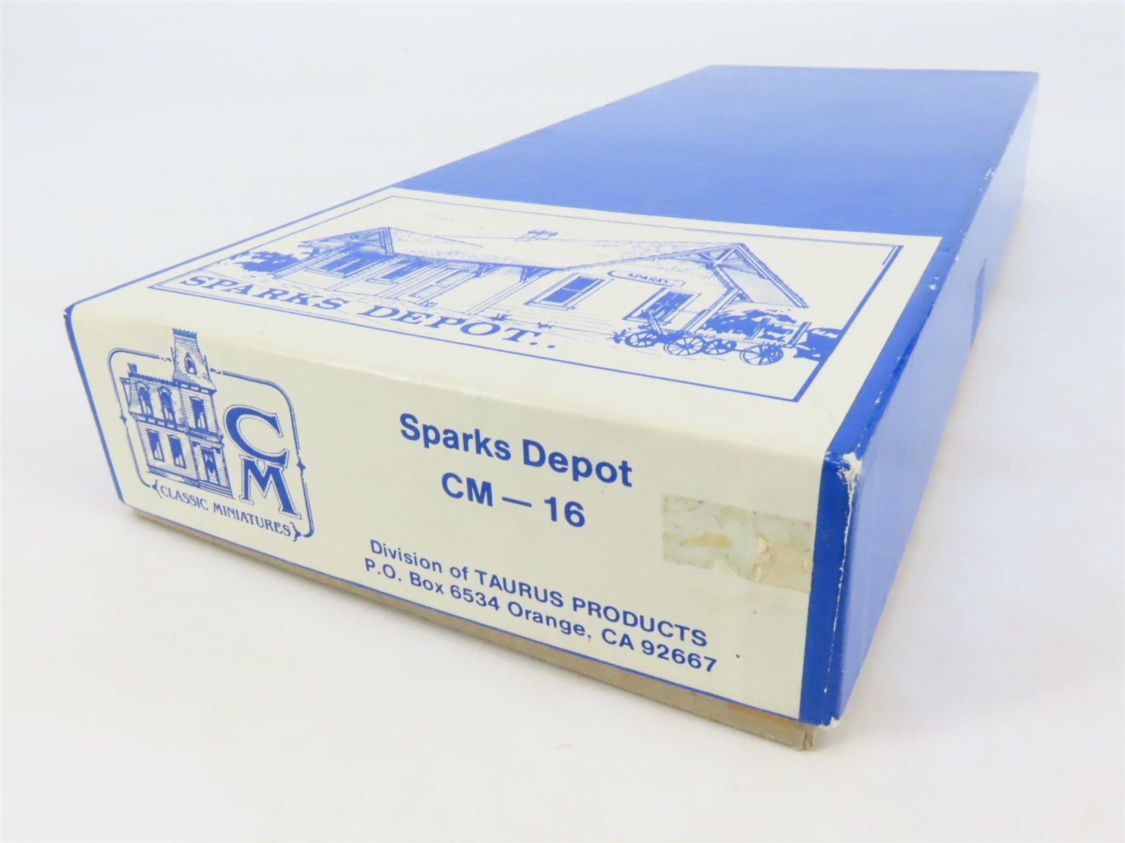 HO 1/87 Scale Classic Miniatures Craftsman Kit #CM-16 Sparks Depot